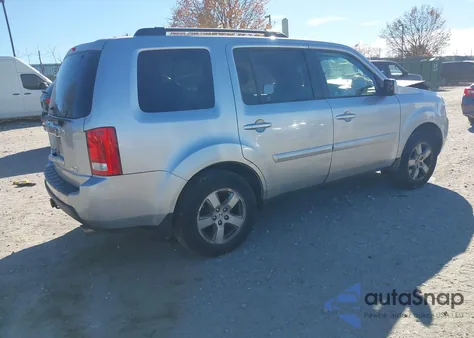 2011 Honda Pilot Ex-L z USA, uszkodzony, nr VIN 5FNYF4H76BB020316